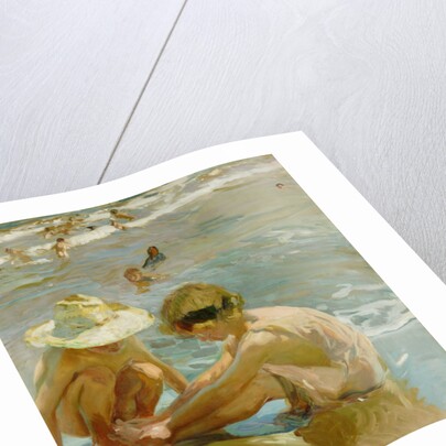 The Wounded Foot, 1909 by Joaquin Sorolla y Bastida