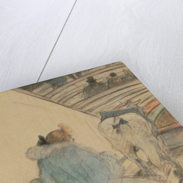 At the Circus: Entering the Ring, 1899 by Henri de Toulouse-Lautrec