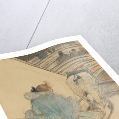 At the Circus: Entering the Ring, 1899 by Henri de Toulouse-Lautrec