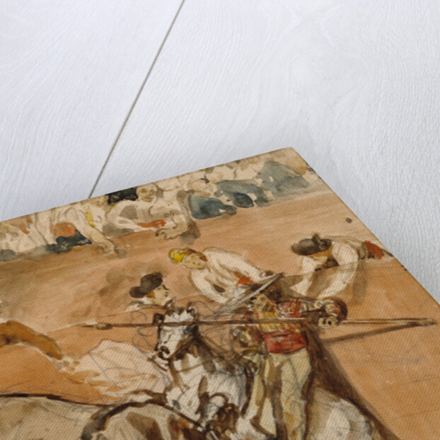 Bullfight, 1865 by Edouard Manet