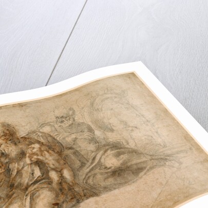 The Holy Family; Amorous Putti c. 1530 by Michelangelo Buonarroti