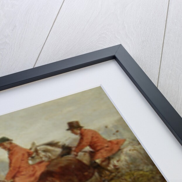 Watching the Hunt, 1895 by George Goodwin Kilburne