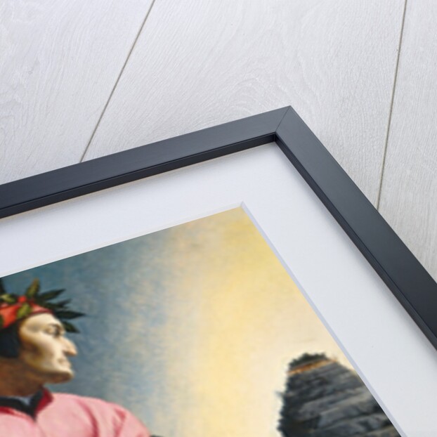 Allegorical Portrait of Dante, late 16th century by Florentine School