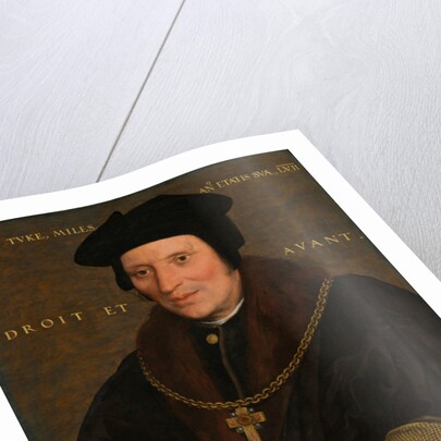 Sir Brian Tuke, c.1527-8 or c.1532-34 by Hans Holbein the Younger