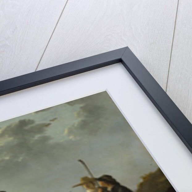 Peasants and Cattle by the River Merwede, c.1655-60 by Aelbert Cuyp