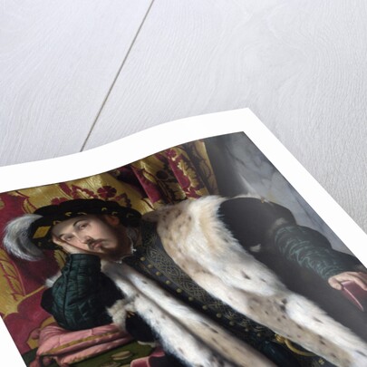 Portrait of a Young Man, c.1542 by Alessandro Bonvicino Moretto