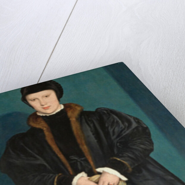 Christina of Denmark Duchess of Milan, probably 1538 by Hans Holbein the Younger