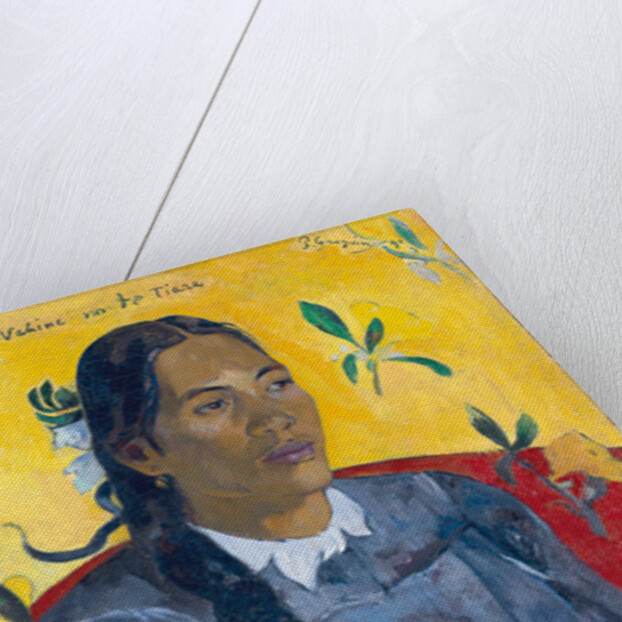 Vahine No Te Tiare, 1891 by Paul Gauguin