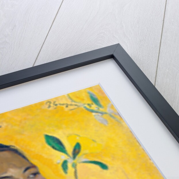 Vahine No Te Tiare, 1891 by Paul Gauguin