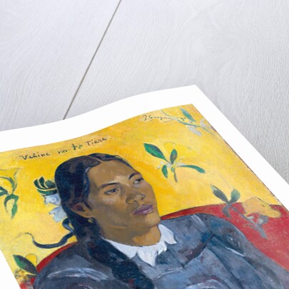 Vahine No Te Tiare, 1891 by Paul Gauguin