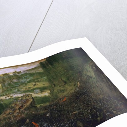 The Suicide of Saul, 1562 by Pieter the Elder Bruegel