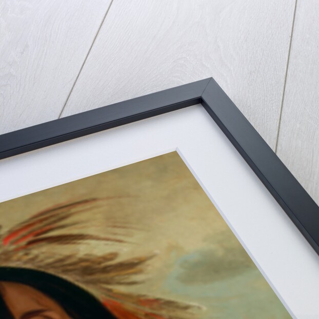 Stu-mick-o-súcks, Buffalo Bull's Back Fat, Head Chief, Blood Tribe, 1832 by George Catlin