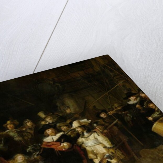 The Nightwatch, 1642 by Rembrandt Harmensz. van Rijn