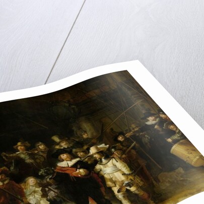 The Nightwatch, 1642 by Rembrandt Harmensz. van Rijn