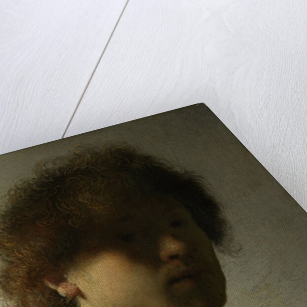 Self Portrait as a Young Man, c.1628 by Rembrandt Harmensz. van Rijn
