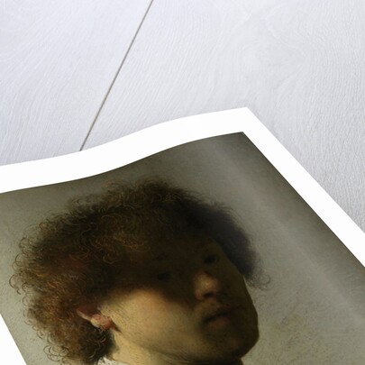 Self Portrait as a Young Man, c.1628 by Rembrandt Harmensz. van Rijn