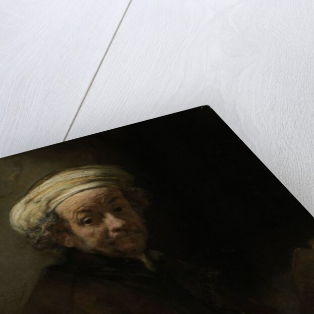 Self portrait as the Apostle Paul, 1661 by Rembrandt Harmensz. van Rijn