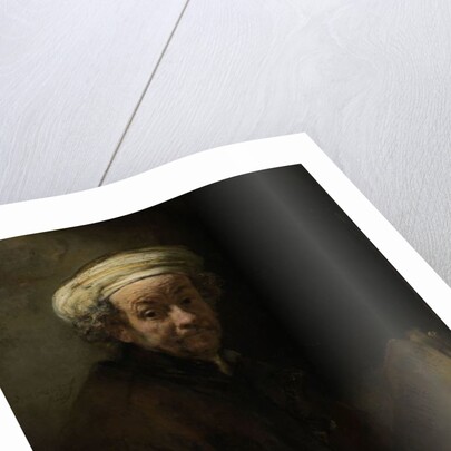 Self portrait as the Apostle Paul, 1661 by Rembrandt Harmensz. van Rijn