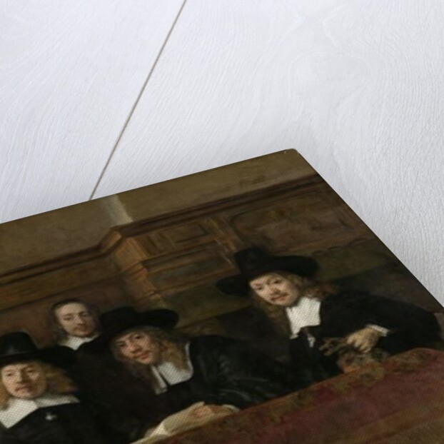 The Wardens of the Amsterdam Drapers’ Guild, Known as ‘The Syndics’, 1662 by Rembrandt Harmensz. van Rijn