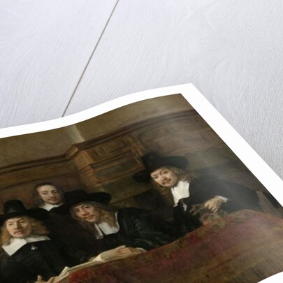 The Wardens of the Amsterdam Drapers’ Guild, Known as ‘The Syndics’, 1662 by Rembrandt Harmensz. van Rijn