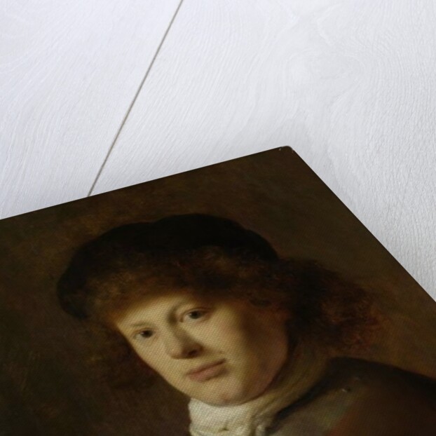 Portrait of Rembrandt Harmensz van Rijn, 1628 by Jan the Elder Lievens