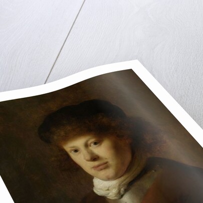 Portrait of Rembrandt Harmensz van Rijn, 1628 by Jan the Elder Lievens