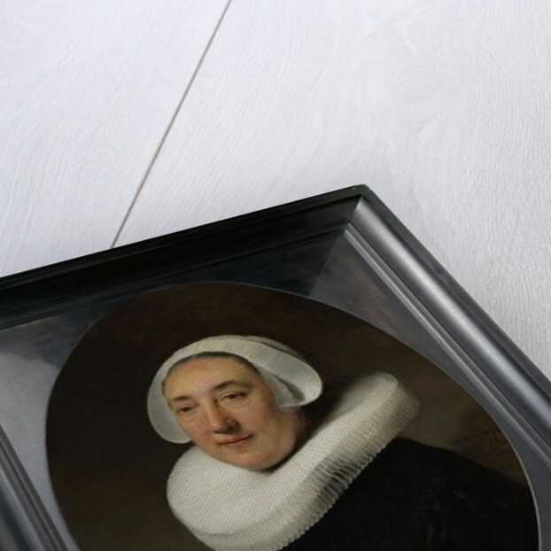 Portrait of Haesje Jacobsdr van Cleyburg, 1634 by Rembrandt Harmensz. van Rijn