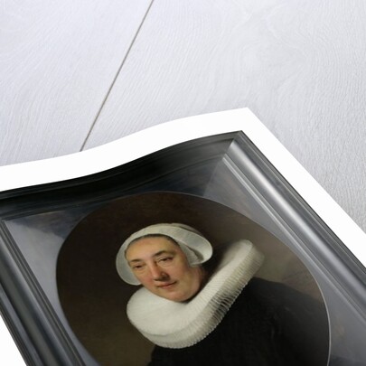Portrait of Haesje Jacobsdr van Cleyburg, 1634 by Rembrandt Harmensz. van Rijn