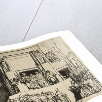 Ecce Homo, 1655 by Rembrandt Harmensz. van Rijn