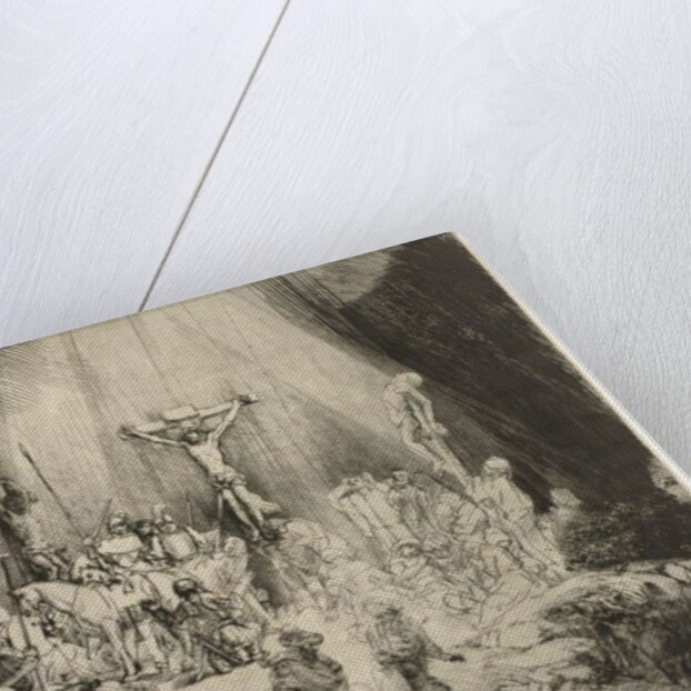 The Three Crosses, 1653 by Rembrandt Harmensz. van Rijn