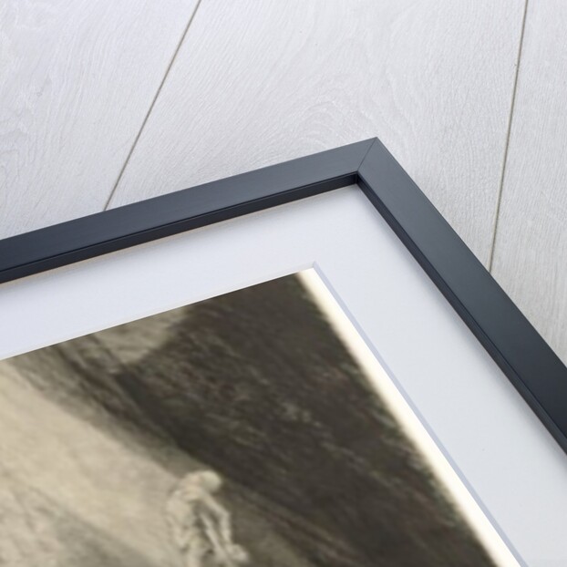 The Three Crosses, 1653 by Rembrandt Harmensz. van Rijn