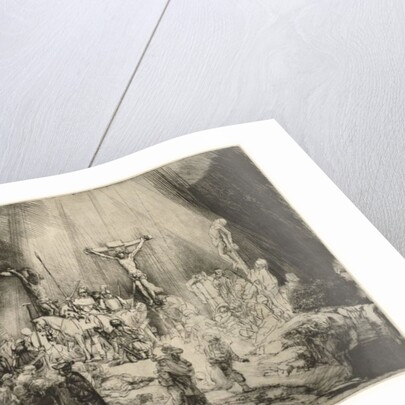 The Three Crosses, 1653 by Rembrandt Harmensz. van Rijn