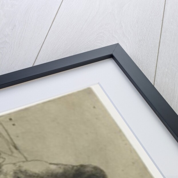 Jupiter and Antiope, c.1659 by Rembrandt Harmensz. van Rijn