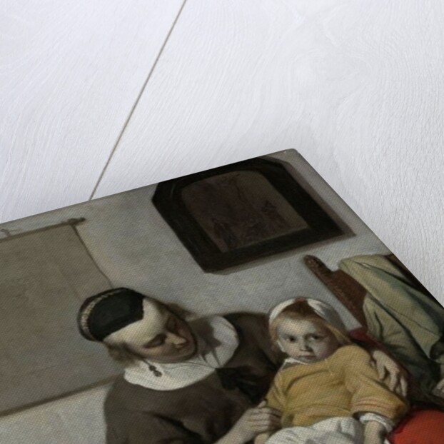 The Sick Child, c.1664-6 by Gabriel Metsu