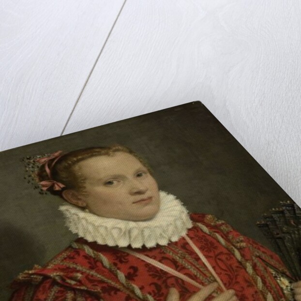 Portrait of a Young Woman, 1560-78 by Giovanni Battista Moroni