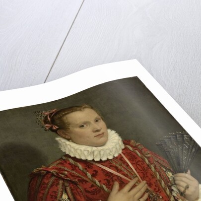 Portrait of a Young Woman, 1560-78 by Giovanni Battista Moroni
