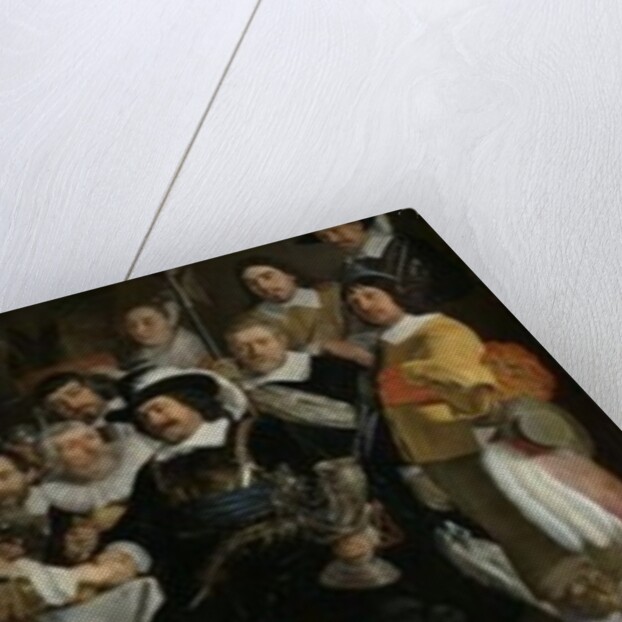 Banquet of the Crossbowmen's Guild in Celebration of the Treaty of Munster, 1648 by Bartolomeus van der Helst