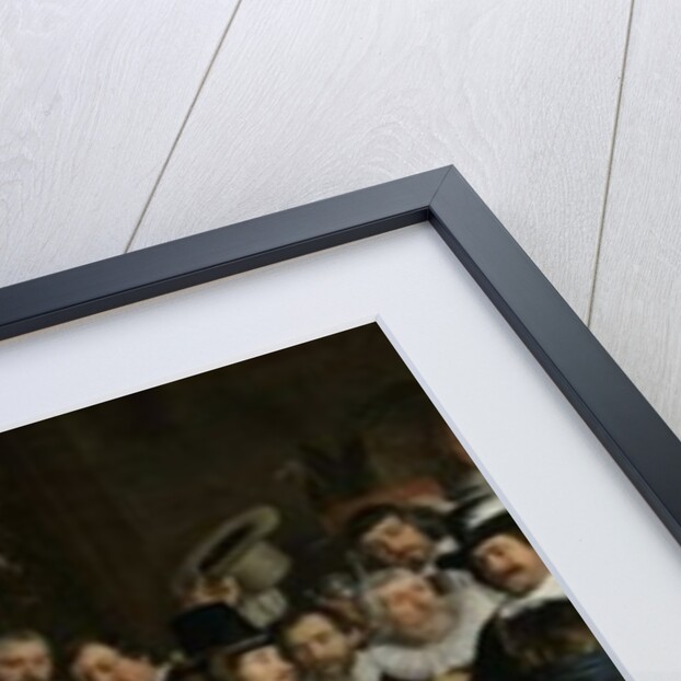 Banquet of the Crossbowmen's Guild in Celebration of the Treaty of Munster, 1648 by Bartolomeus van der Helst