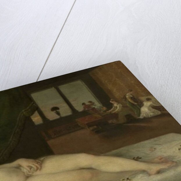 Reclining Venus, c.1540-60 by Lambert Sustris