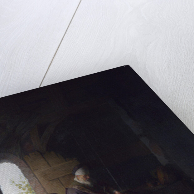 Anna and the Blind Tobit, c.1630 by Rembrandt Harmensz. van Rijn