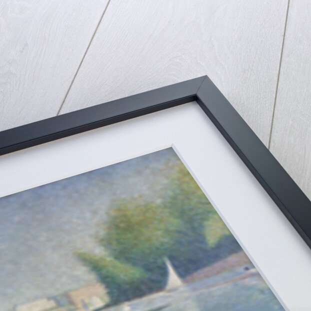 Bathers at Asnières, 1884 by Georges Pierre Seurat