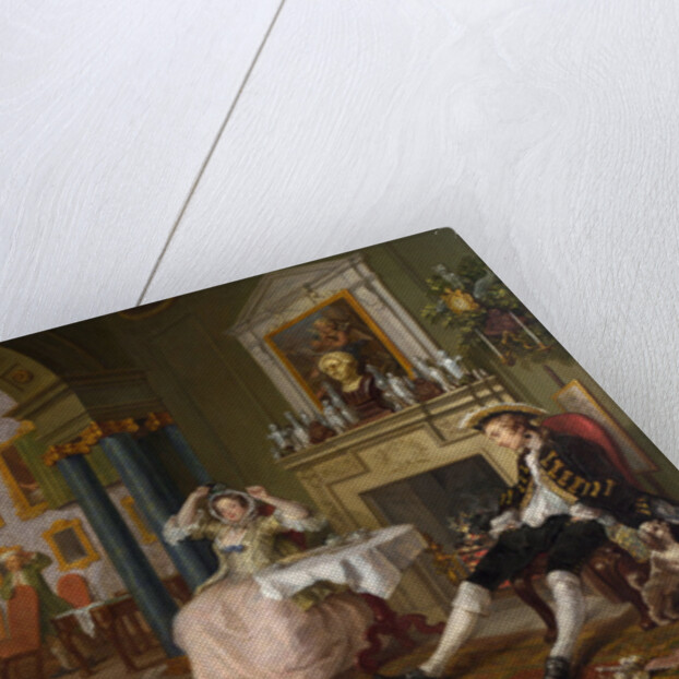 Marriage a la Mode: II - The Tete a Tete, c.1743 by William Hogarth