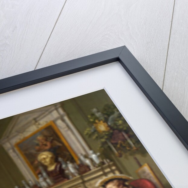 Marriage a la Mode: II - The Tete a Tete, c.1743 by William Hogarth