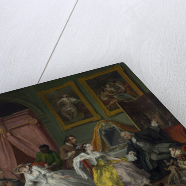 Marriage a la Mode: IV, The Toilette, c.1743 by William Hogarth