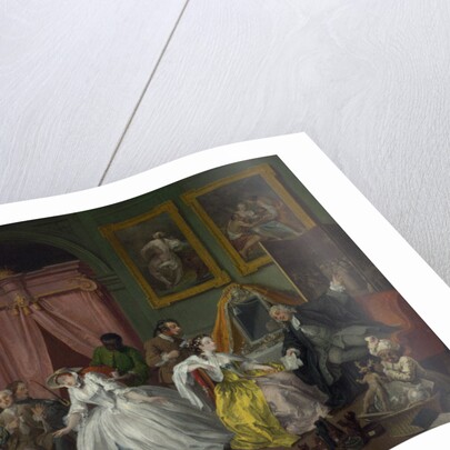 Marriage a la Mode: IV, The Toilette, c.1743 by William Hogarth