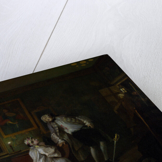 Marriage a la Mode: V, The Bagnio, c.1743 by William Hogarth