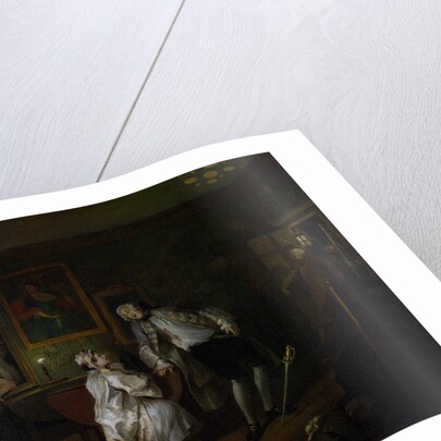 Marriage a la Mode: V, The Bagnio, c.1743 by William Hogarth