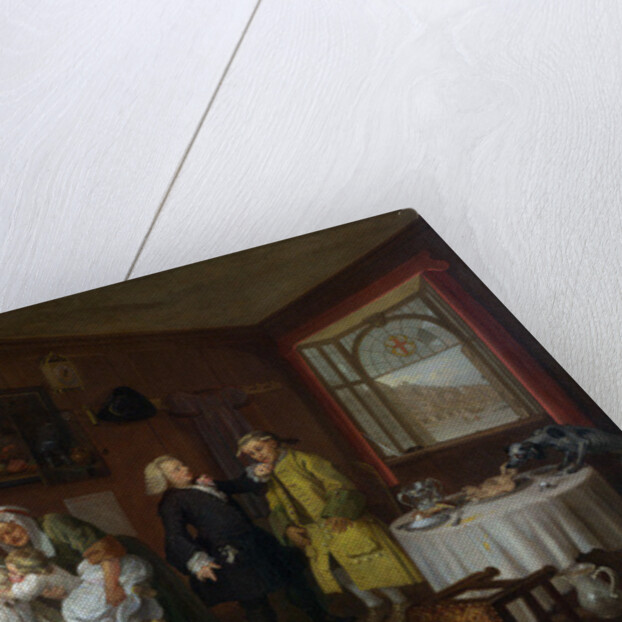 Marriage a la Mode: VI, The Lady's Death, c.1743 by William Hogarth