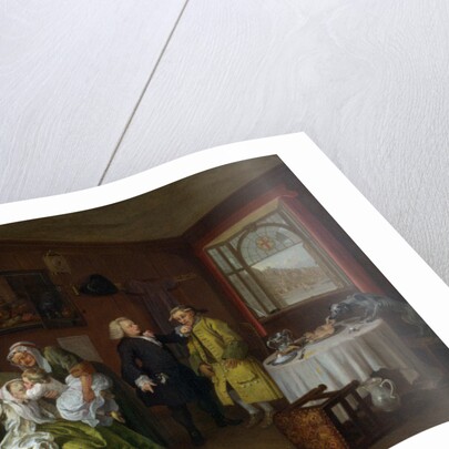 Marriage a la Mode: VI, The Lady's Death, c.1743 by William Hogarth