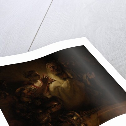 The Denial of St. Peter, 1660 by Rembrandt Harmensz. van Rijn